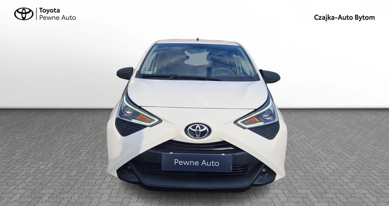 Toyota Aygo cena 35900 przebieg: 103868, rok produkcji 2018 z Nowa Dęba małe 121
